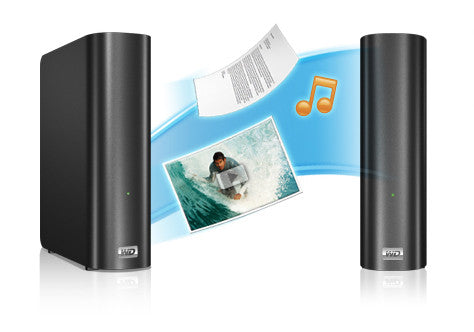 WD My Book Live  - NAS - 2 TB